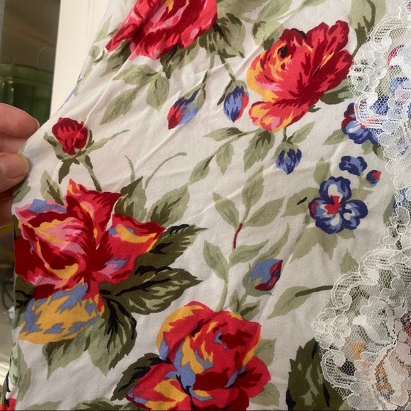 VINTAGE Victoria’s Secret button down night shirt - Picture 4 of 10